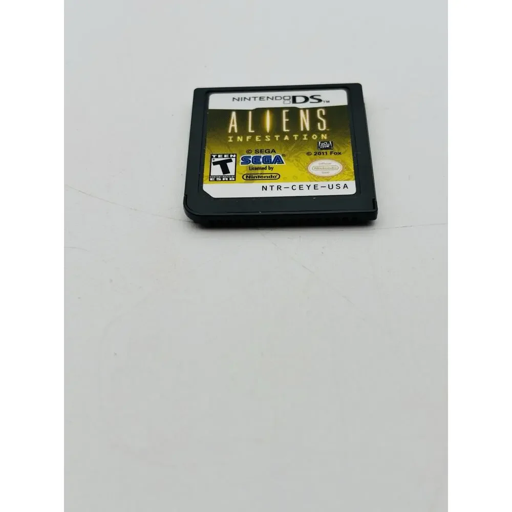 Aliens Infestation (Nintendo DS, 2011), Cartridge only... TESTED Works Authentic